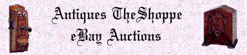 Antiques TheShoppe eBay Auctions